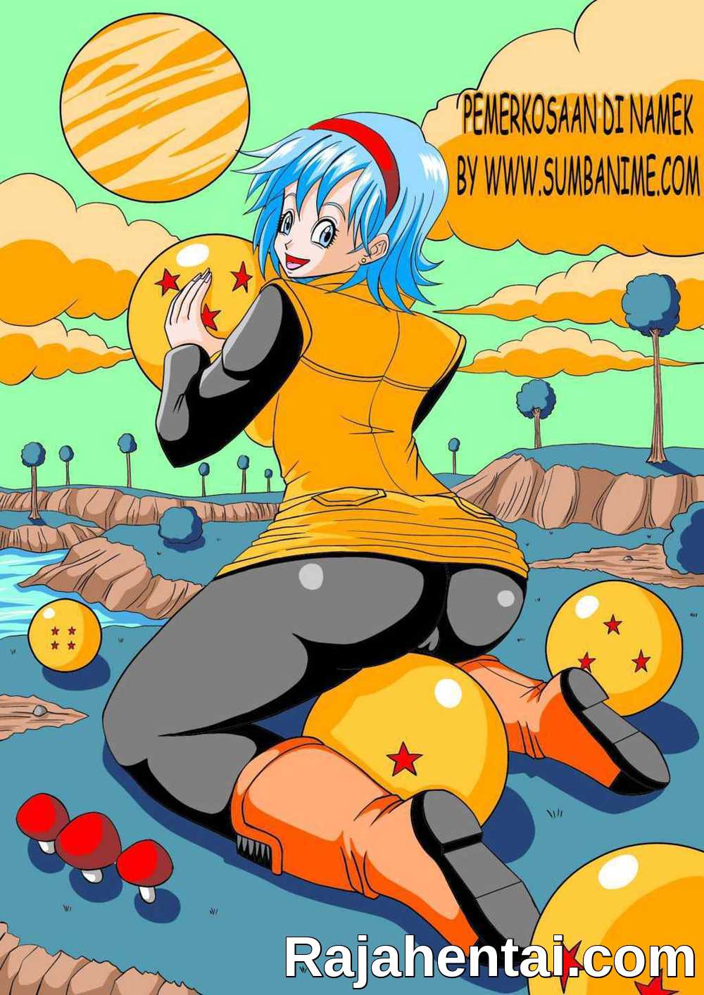 Bulma Diperkosa Dan Digilir