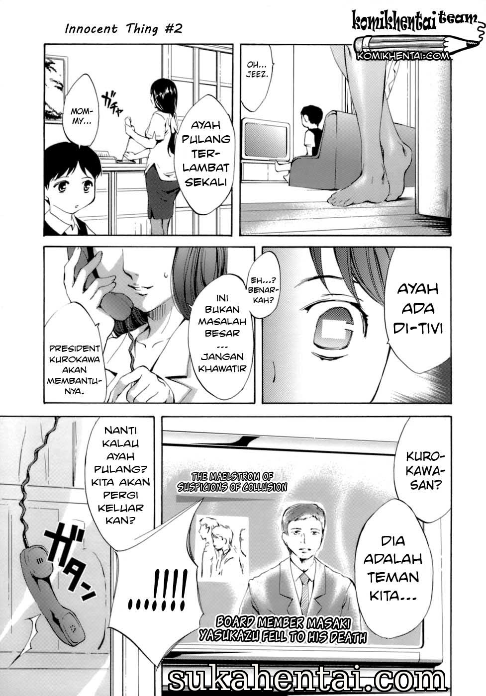 Komik Hentai Balas Dendam Malah Ngentot