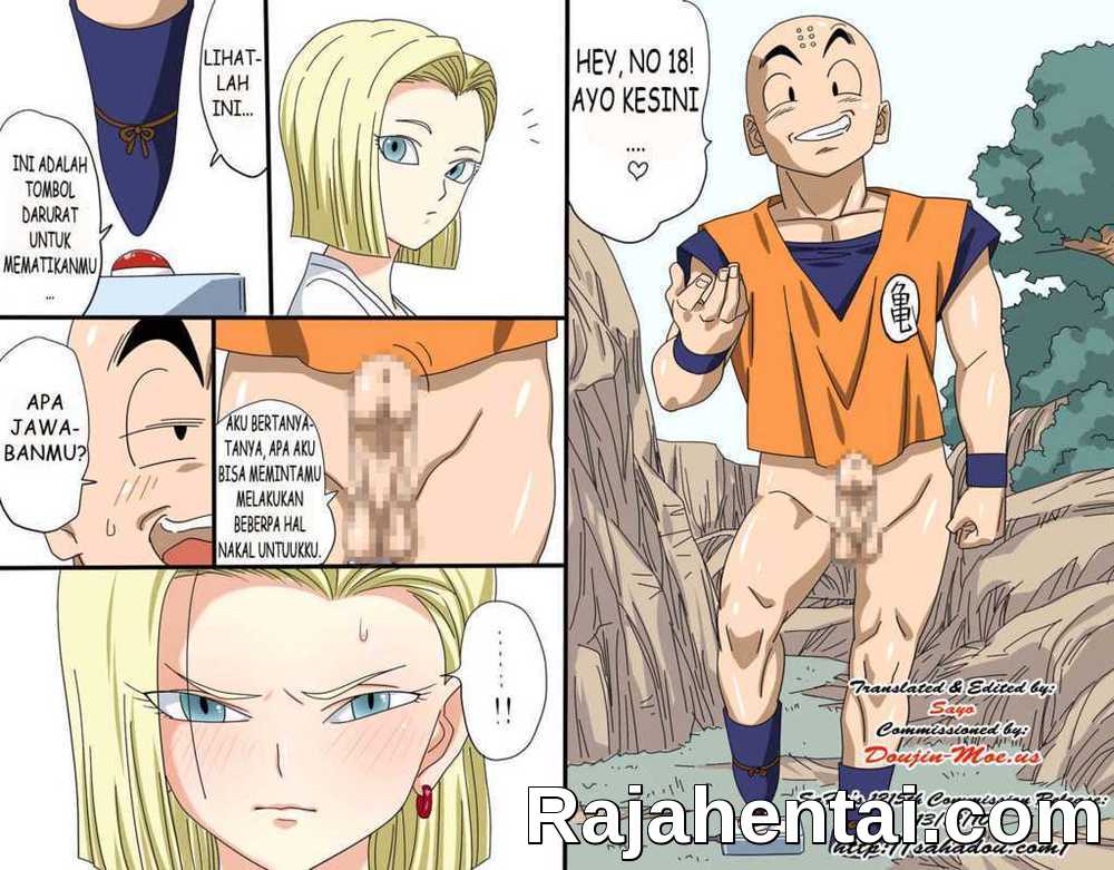 Komik Hentai Dragon Ball - Krillin Ngentot Android 18