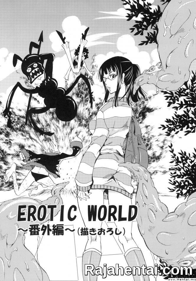 One Piece - Dunia Yang Erotis