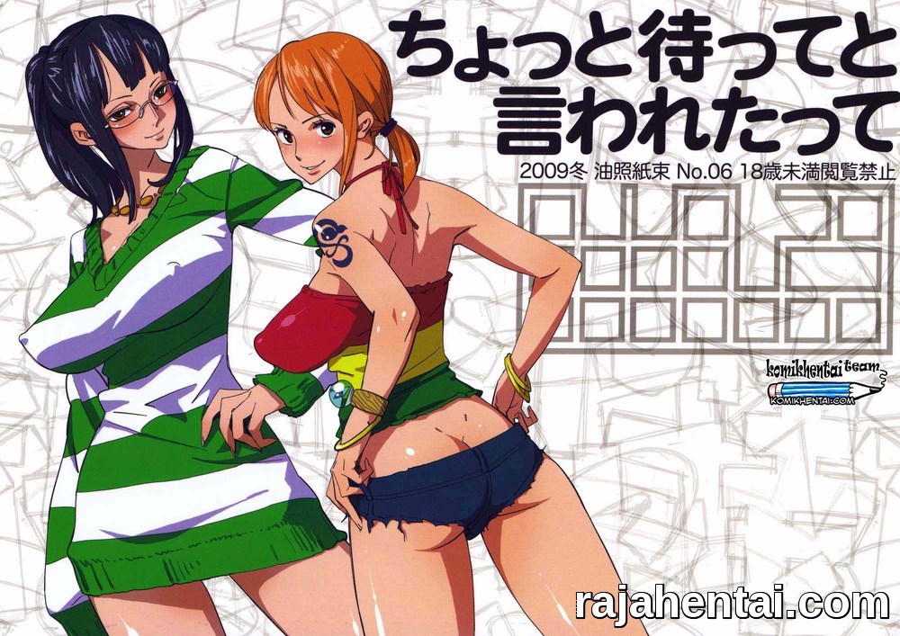 One Piece - Nami Ngentot Nico Robin