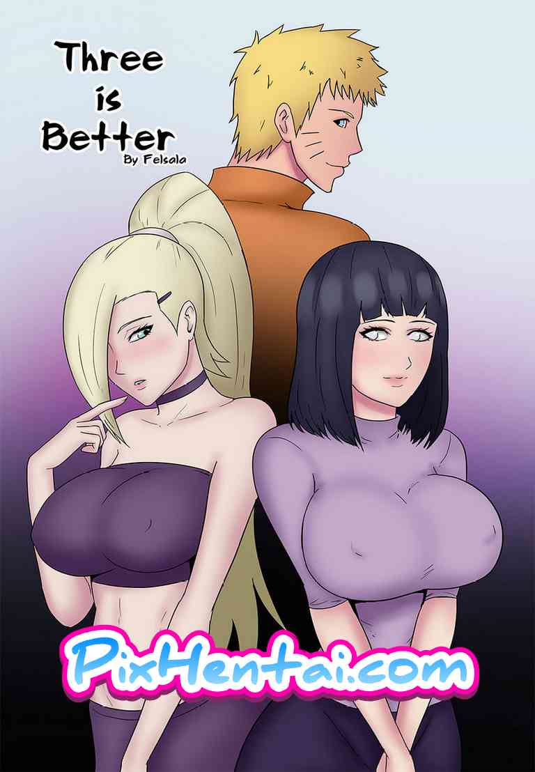 Komik Hentai Naruto Ngentot Hinata dan Ino