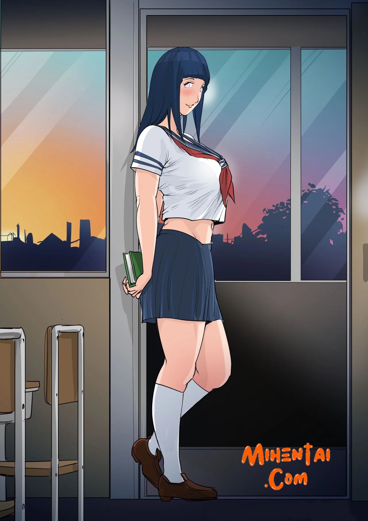 School Days (Naruto) Raikageart