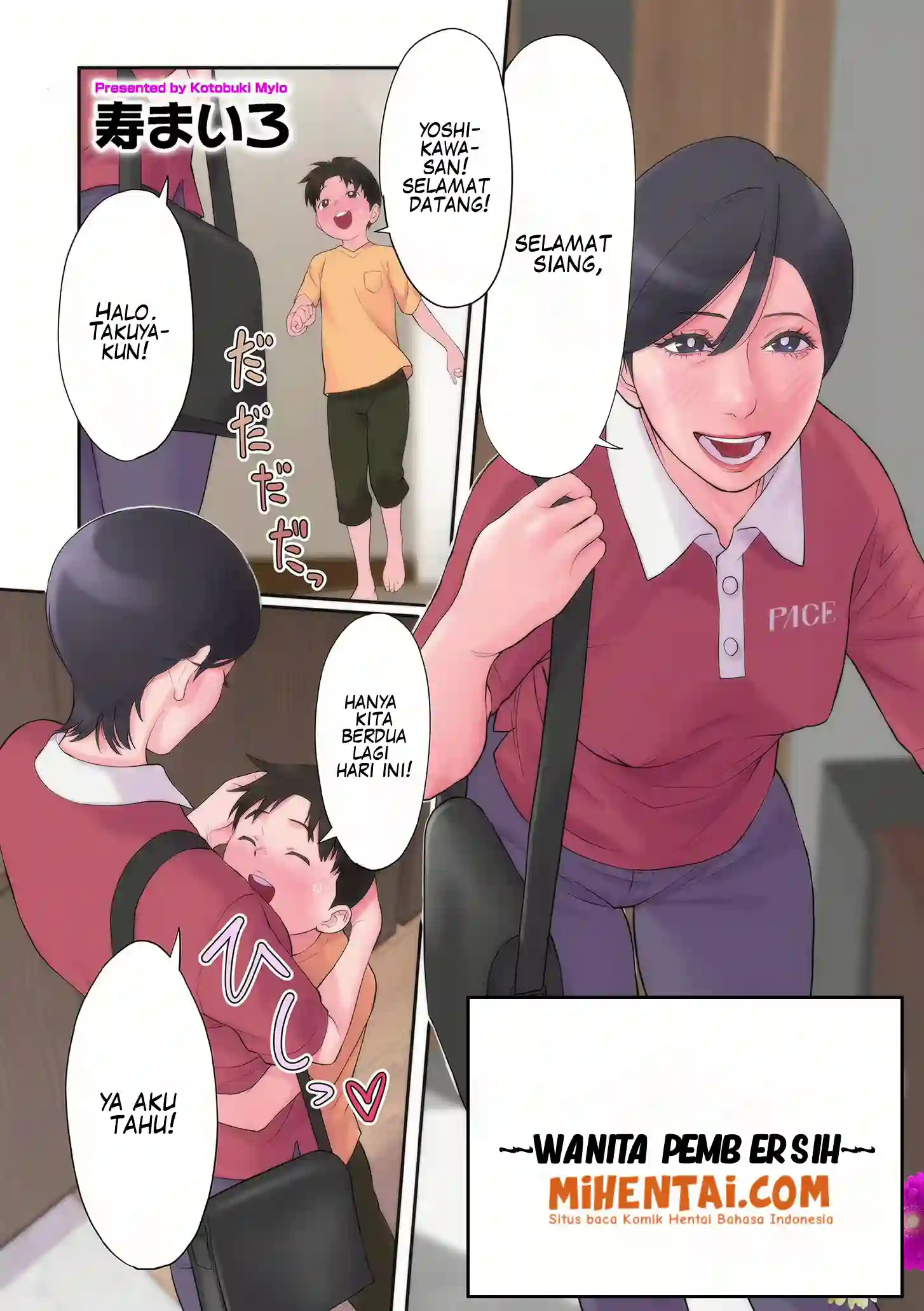 Wanita Pembersih – The Cleaning Lady
