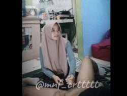 Zahira Hijab Ngewe Di Kos Longdur